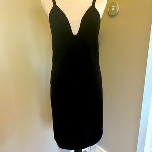 H&M Divided - Women's Black Knit Dress - NWT